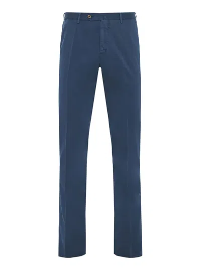 Pt Torino Slim-cut Chino Trousers