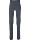 Pt Torino Slim-cut Chino Trousers In Grau