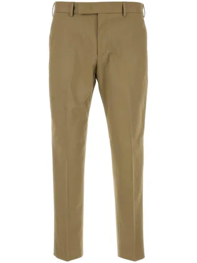 Pt Torino Slim-cut Chinos In Neutrals