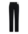 Pt Torino Slim-cut Denim Jeans In Black