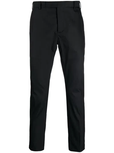 Pt Torino Trousers In Black