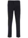 Pt Torino Slim-cut Tailored Trousers In 蓝色