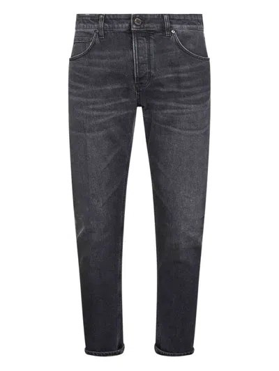 Pt Torino Slim Fit Black Jeans