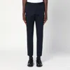 Pt Torino Slim-fit Chino Pants With Peats In Blue