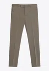 Pt Torino Beige Dieci Pants In Gray