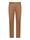 Pt Torino Skinny Pants In Nude & Neutrals