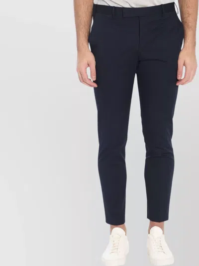 Pt Torino Dieci Trousers In Blue