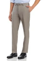 Pt Torino Slim Fit Flat Front Wool Trousers In 100