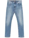 Pt Torino Belt-loop Jeans In Blue