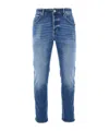 Pt Torino Slim Fit Jeans In Blue