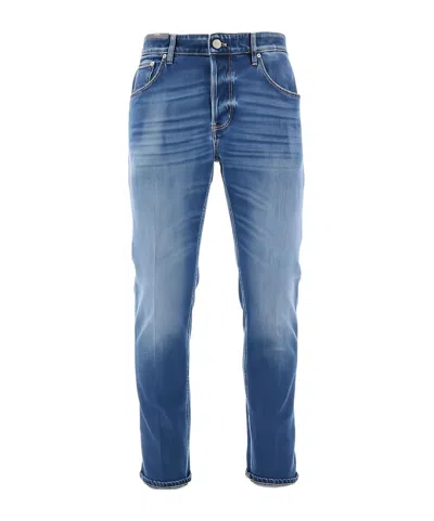 Pt Torino Slim Fit Jeans In Blue