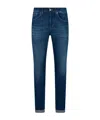Pt Torino Slim Fit Jeans In Blue