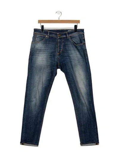 Pre-owned Pt Torino Slim Fit Jeans In Blue