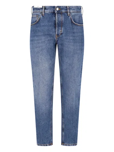 Pt Torino Slim Fit Jeans In Blue