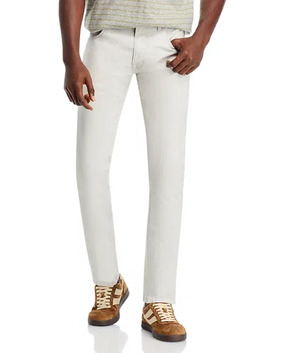 Pt Torino Slim Fit Jeans In Pearl