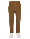 Pt Torino Tailored Trousers With Belt Loops And Pockets