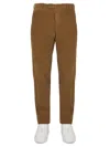 Pt Torino Tailored Trousers With Belt Loops And Pockets