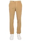 Pt Torino Tailored Trousers With Belt Loops And Pockets