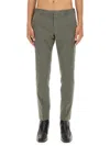 Pt Torino Tailored Slim Fit Trousers In Gray