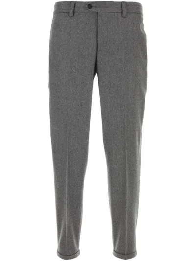 PT TORINO SLIM-FIT TAPERED TROUSERS 