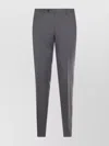 Pt Torino Slim Fit Trousers Back Pockets