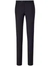 Pt Torino Slim-fit Trousers In Blue