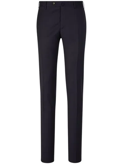 Pt Torino Slim-fit Trousers In Blue