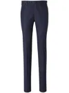Pt Torino Slim-fit Trousers In Blue