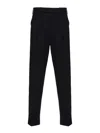 Pt Torino Tapered Slim-fit Trousers In Blue