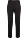 Pt Torino Slim Fit Trousers Clothing In Black