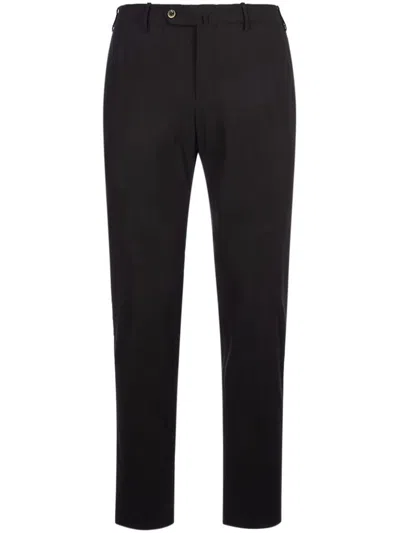 Pt Torino Slim Fit Trousers Clothing In Black