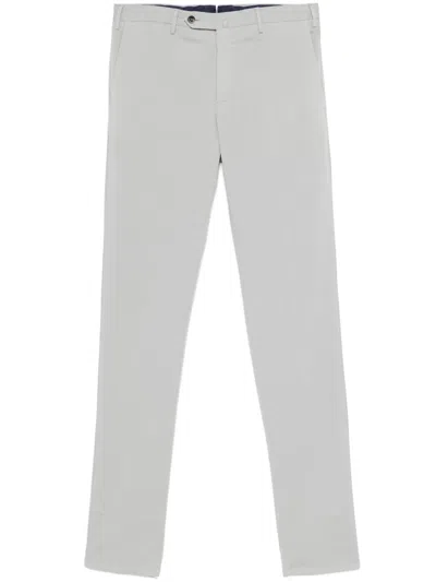 Pt Torino Slim-fit Trousers In Grey