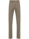 Pt Torino Slim-fit Trousers In Neutrals