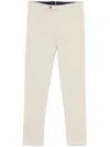 Pt Torino Slim-fit Trousers In Nude