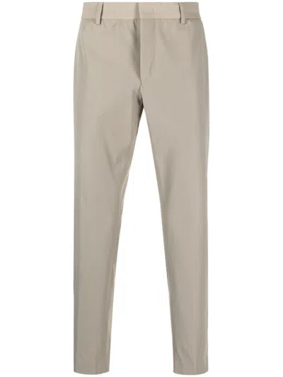 PT TORINO PT TORINO SLIM-FIT TROUSERS WITH SMOOTH FINISH AND DISCREET POCKETS