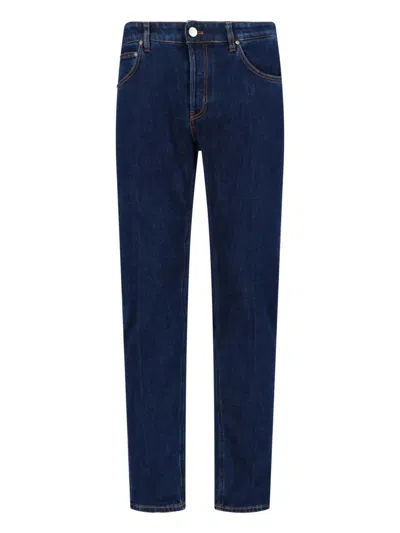 Pt Torino Slim Jeans In Blue