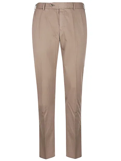Pt Torino Slim Jogger Pant In Brown