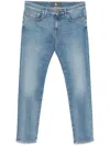 Pt Torino Belt-loop Jeans In Blue
