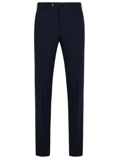 PT TORINO PT TORINO 'SLIM' NAVY VIRGIN WOOL PANTS