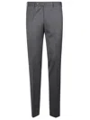 Pt Torino Trousers In Grigio Medio