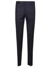 Pt Torino Man Trousers Slim Jogger In Navy