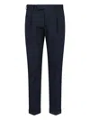 Pt Torino Slim-fit Trousers In Blue