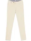 Pt Torino Corduroy Trousers In Neutrals