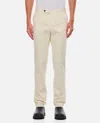 Pt Torino Button-zip Trousers In White