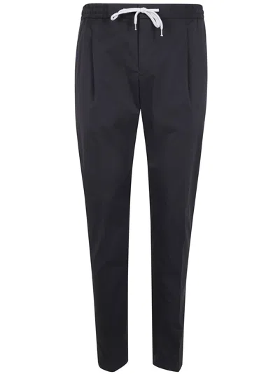 Pt Torino Soft Fit Joggings Trousers In Black
