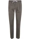 Pt Torino Soft Fit Joggings Trousers Clothing In Green