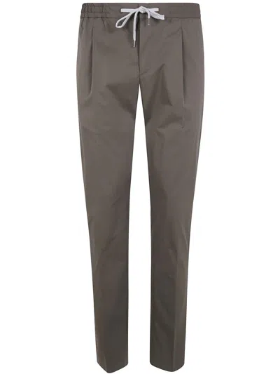 Pt Torino Soft Fit Joggings Trousers Clothing In Green