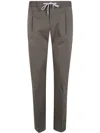 Pt Torino Soft Fit Joggings Trousers Clothing In Green