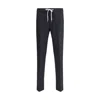 Pt Torino Pantaloni Soft Confort Linea Jogger In Black