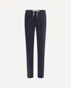 Pt Torino Drawstring Elasticated-waist Trousers In Blue